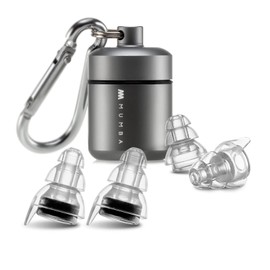 Mumba High Fidelity Concert Earplugs, Reusable Musicians Ear Plugs, 24dB Advanced Filter Technology Ear Protection