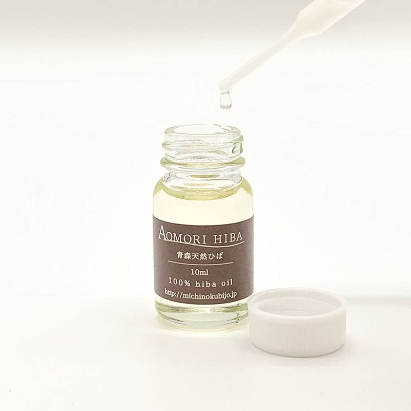 Michioku Beauty Essential Oil from Aomori Prefecture, Natural Hiba Oil,