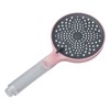 Handheld Shower Head ABS High Pressure 3 Functions Bathroom Shower