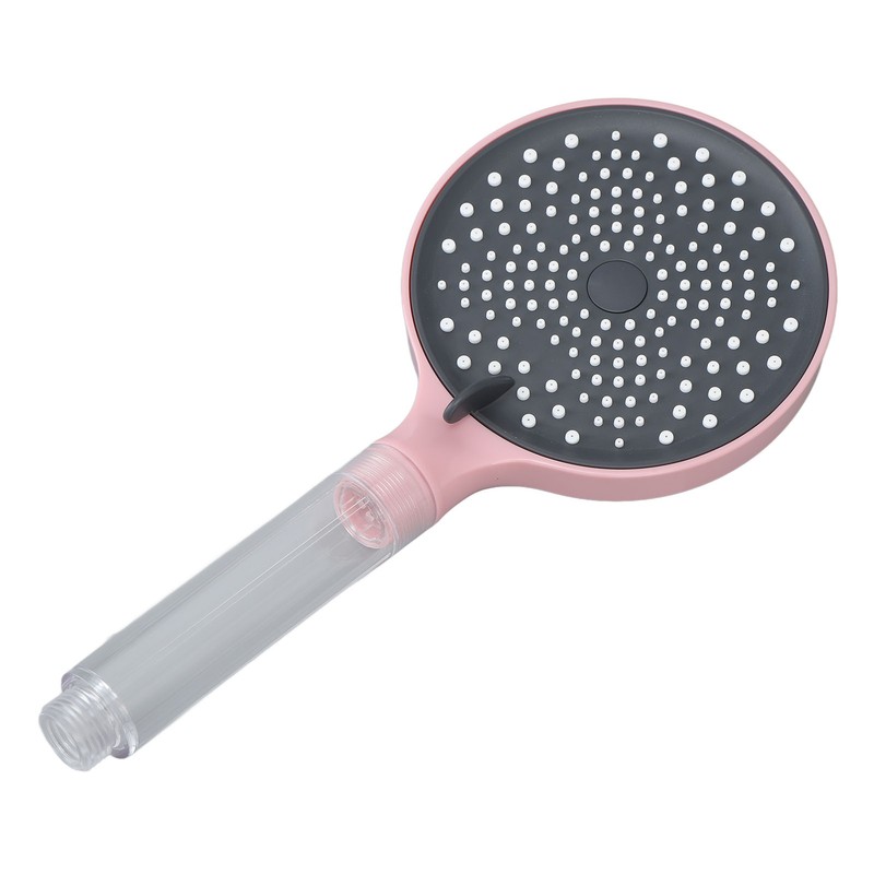 Handheld Shower Head ABS High Pressure 3 Functions Bathroom Shower