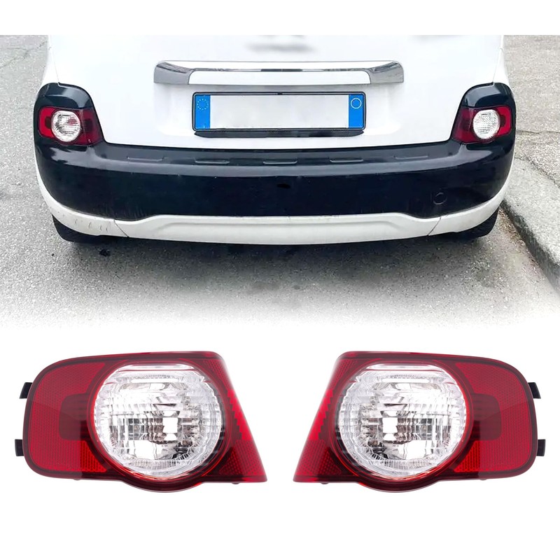 BSSTORE Nebelschlussleuchte kompatibel mit C3 Picasso ab 2009 (rechts -
