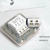 Wall Mount Volume Control Knob 10W Volume Control Wall Plate