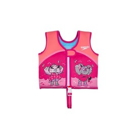 Speedo Unisex-Child Swim Flotation Classic Life Vest Begin to Swim UPF 50