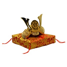 CATEGORY A Chef "Career" Golden Helmet Army Type Birds by Mini Helmet Ornament 24kgp