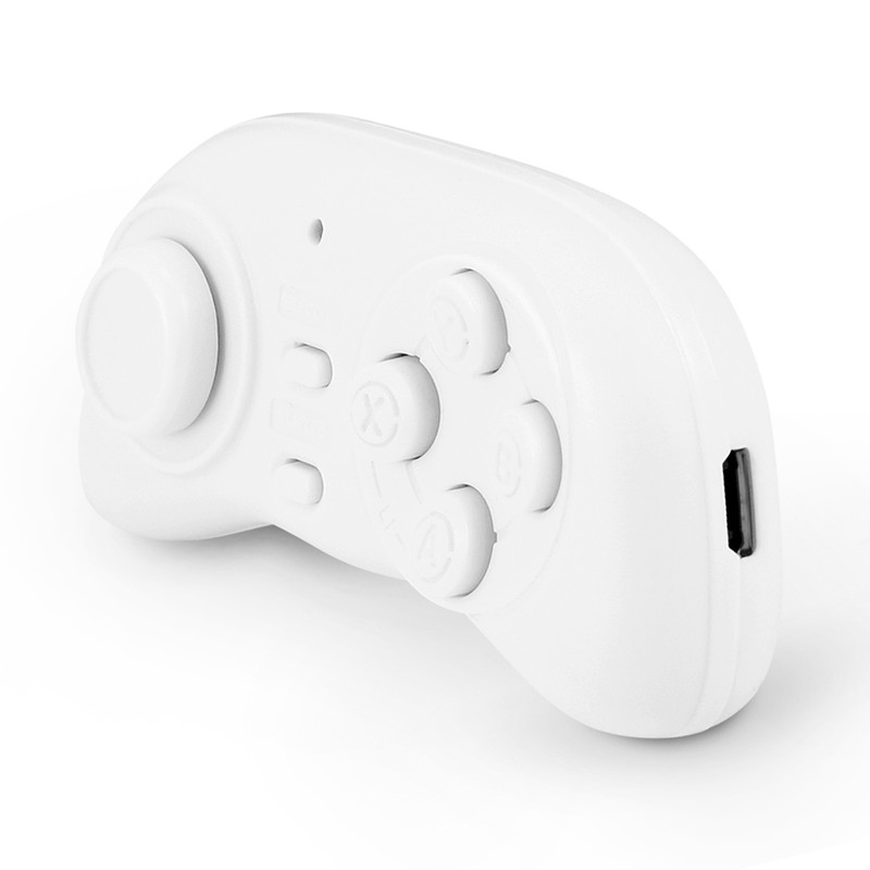 Portable Wireless Bluetooth Game Controller Mini Gamepad Joystick Handle Remote