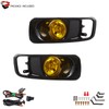 SPIEGEER Fog Lights Assembly for 1999 2000 Honda Civic Replacement