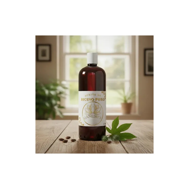 Aceite De Ricino 100 Puro, Pestañas,cabello,barba, 960ml