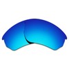 Alphax Ice Blue Polarized Replacement Lenses for Oakley Flak Beta