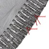 ILOVETOOL 10" inch 250mm Notched Rim 1.6mm Diamond Lapidary Rock