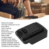 Power Tool Battery Converter Slick Exterior Lithium Battery Adapter for