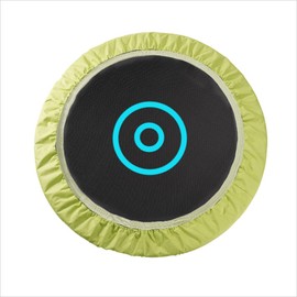 Mini Trampoline Spring Cover 36 38 40 Inch Small Trampoline Replacement Safety Pad Serviceable Trampoline Parts Parts for Kids Men Women Indoor Home Fitness (Green, 36")