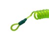Elvis Sports 2101 Coil Cord, Fluorescent Green, S, Length 8.3