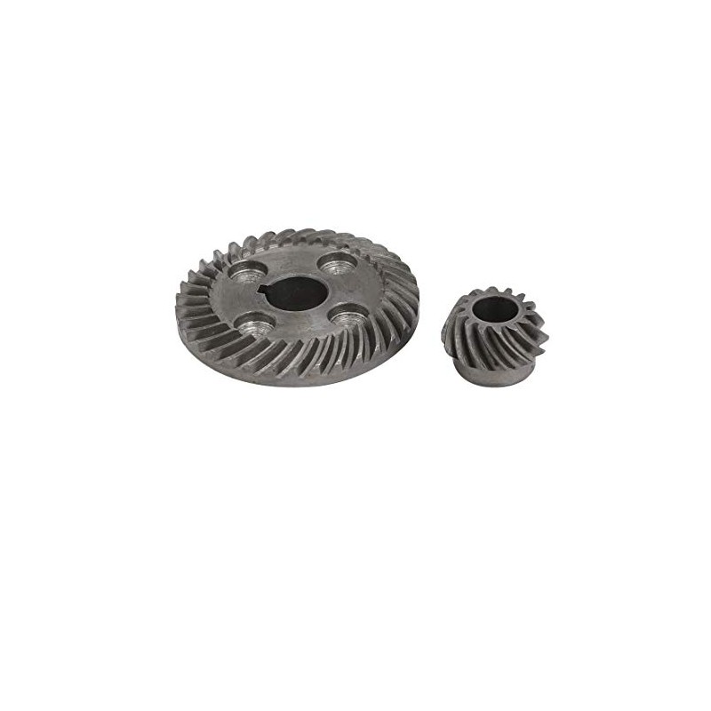 sourcing map Spiral Bevel Gears Set of 3 Bevel Gears