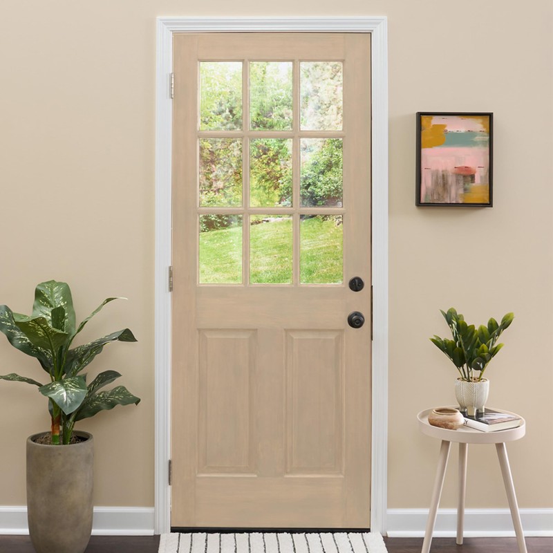 Varathane Total Control Gel Stain Water-Based Wood Stain, Half Pint,