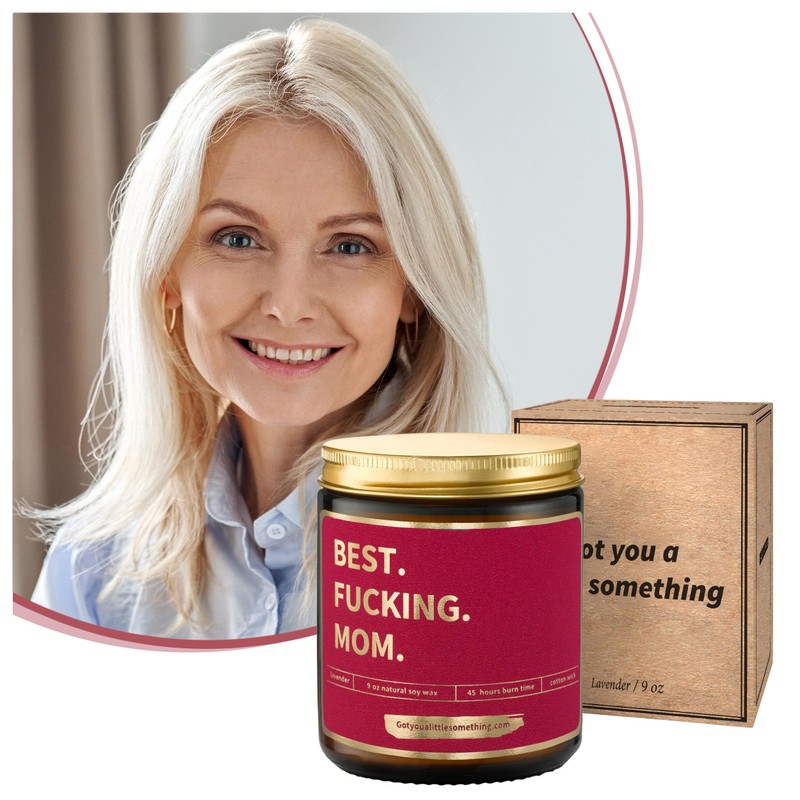 Gifts for Mom from Daughter, Son - Best Mom Ever