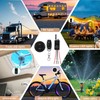 dstfuy Mini Wireless Switch 12V,5V/12V/48V/10A Relay Remote Switch for Lights,328FT