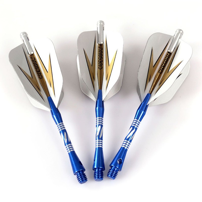 CUESOUL Tungsten Steel Tip Darts- Precise Barrels 24 Grams 90%