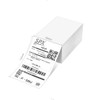RAKUSHIN 100x150mm Label Stickers A6 Labels Thermal Paper Mailing Stickers