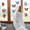 12Pcs Screen Door Magnets,Butterfly/Hummingbird Magnet Sticker for Keep Pet People
