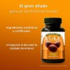 Cápsulas de Aguaje Orgánico 100% Natural 400mg 2 Frascos X100un