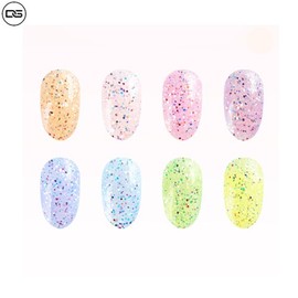 DGEL Aurora Queen Gel Nail 9ml [Maron Collection], Color:AQ155 Dollish