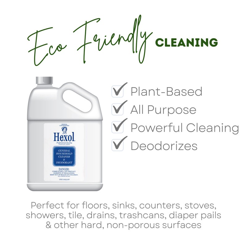 Hexol Concentrated General Household Cleaner and Deodorant