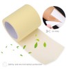 Alomejor Disposable Sweat Pads Underarm Leaf Sweat Prevention Pads Forearm