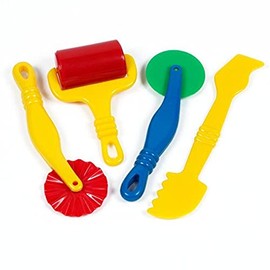 Creation Station Dough Tools , Assorted colors.