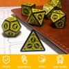 Teegxddy DND Dice Polyhedral Dice Set - 10 Pieces for