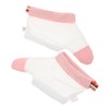 Abaodam 2Pcs Adjustable Thumb Stop Gloves Soft Finger Protectors for