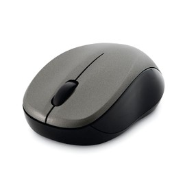 Verbatim 2.4G Wireless LED Silent Mouse - Noiseless and Silent Click Computer Mouse with Nano Receiver for Mac and PC - Graphite