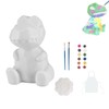 Perfeclan Animal Painting Kit Luminous Toys Art Set with Pigments
