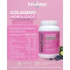 Colágeno Hidrolizado Lumihass Sabor Arándano Porciones Adicionado Omega Aguacate Magnesio