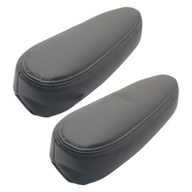 Lskioer Driver & Passenger Seat Armrest Cover, Dark Gray Car Seat Armrest Gloves Fits for Chevy GMC Tahoe Suburban Silverado Avalanche Sierra Yukon 2000-2006