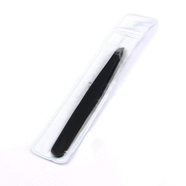 OdontoMed2011 PROFFESIONAL BLACK COLOR COATED EYEBROW TWEEZER SLANTED HAIR BEAUTY WOMAN BEAUTY MAKEUP TOOLS ODM