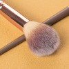 Generic Brocha Cosmética Bronceadora De Doble Punta Para Contornear