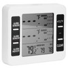 Refrigerator Thermometer Wireless Indoor LCD Digital Freezer Alarm Thermometerwith 2