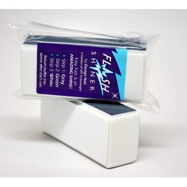 Flash Shiner Nail Buffer 2 PCS by Design Nail Flash