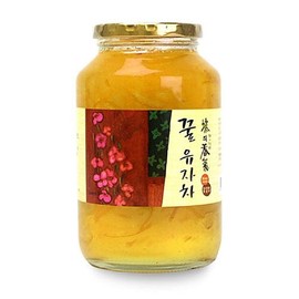 유자차 한국 끌 1kg Korean Yuja Tea 1kg