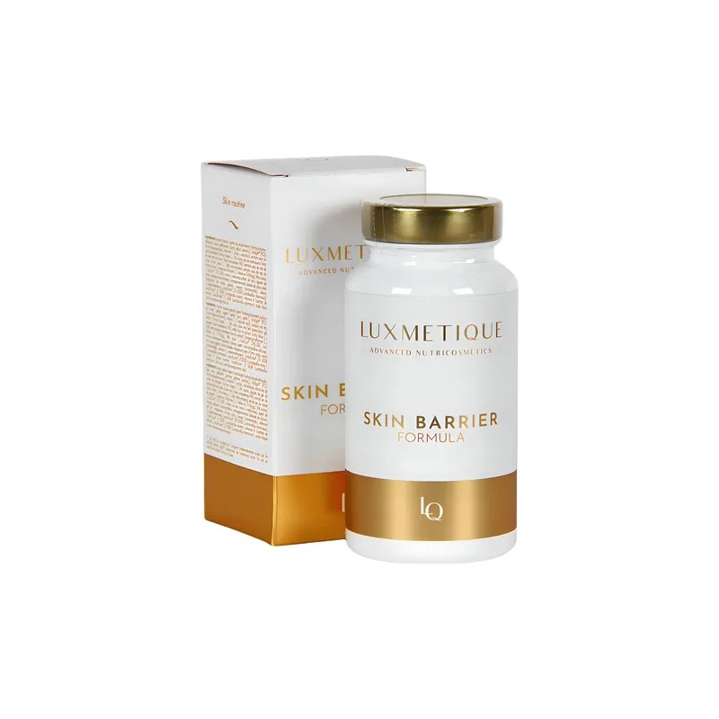 Luxmetique Advanced Nutricosmetics Skin Barrier Fórmula 60cp Sabor Sin Sabor