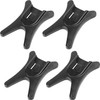 ChromLives Flash Speedlite Stand with 1/4 Inch Metal Tripod Thread