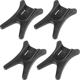 ChromLives Flash Speedlite Stand with 1/4 Inch Metal Tripod Thread for Compatible with Sigma Pentax Olympus Panasonic Pack of 4