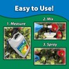 Monterey Take Down Garden Spray Bundled with Measuring Spoon -