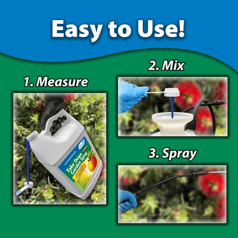 Monterey Take Down Garden Spray Bundled with Measuring Spoon -