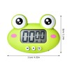 FELTECHELECTR Adorable Cartoon Timer Frog Household Countdown Clock Student Learning