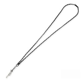 P1PSZ Toji Fushiguro Necklace Anime Toji Fushiguro Cosplay Weapon Keychain Prop Costume (N+K)