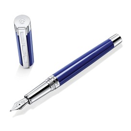 STAEDTLER Premium Resina Medium Tip Fountain Pen - Blue