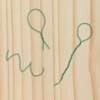 2 x 50 m Plant Binding Wire Silver - Diameter
