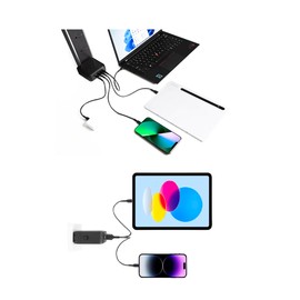 Targus Compact PowerElite 100W GaN Wall Charger APA109AP-50