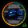 KEYPLAY - LUKE - Gaming Mouse Ergonomic 6 Buttons 7